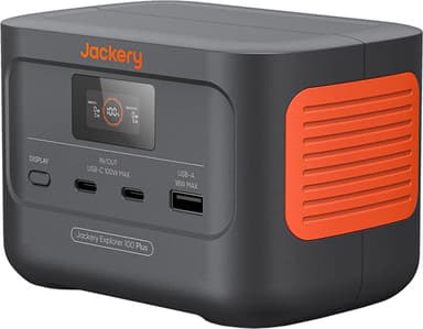 Jackery Explorer 100 Plus strømstasjon