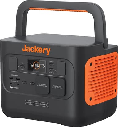 Jackery Explorer 1000 Pro strømstasjon