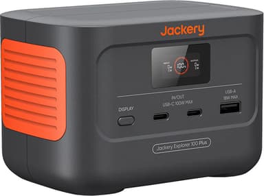 Jackery Explorer 100 Plus strømstasjon