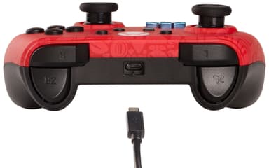 PowerA Nintendo Switch-kontroller Mario-utgave