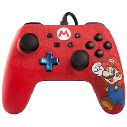PowerA Nintendo Switch-kontroller Mario-utgave