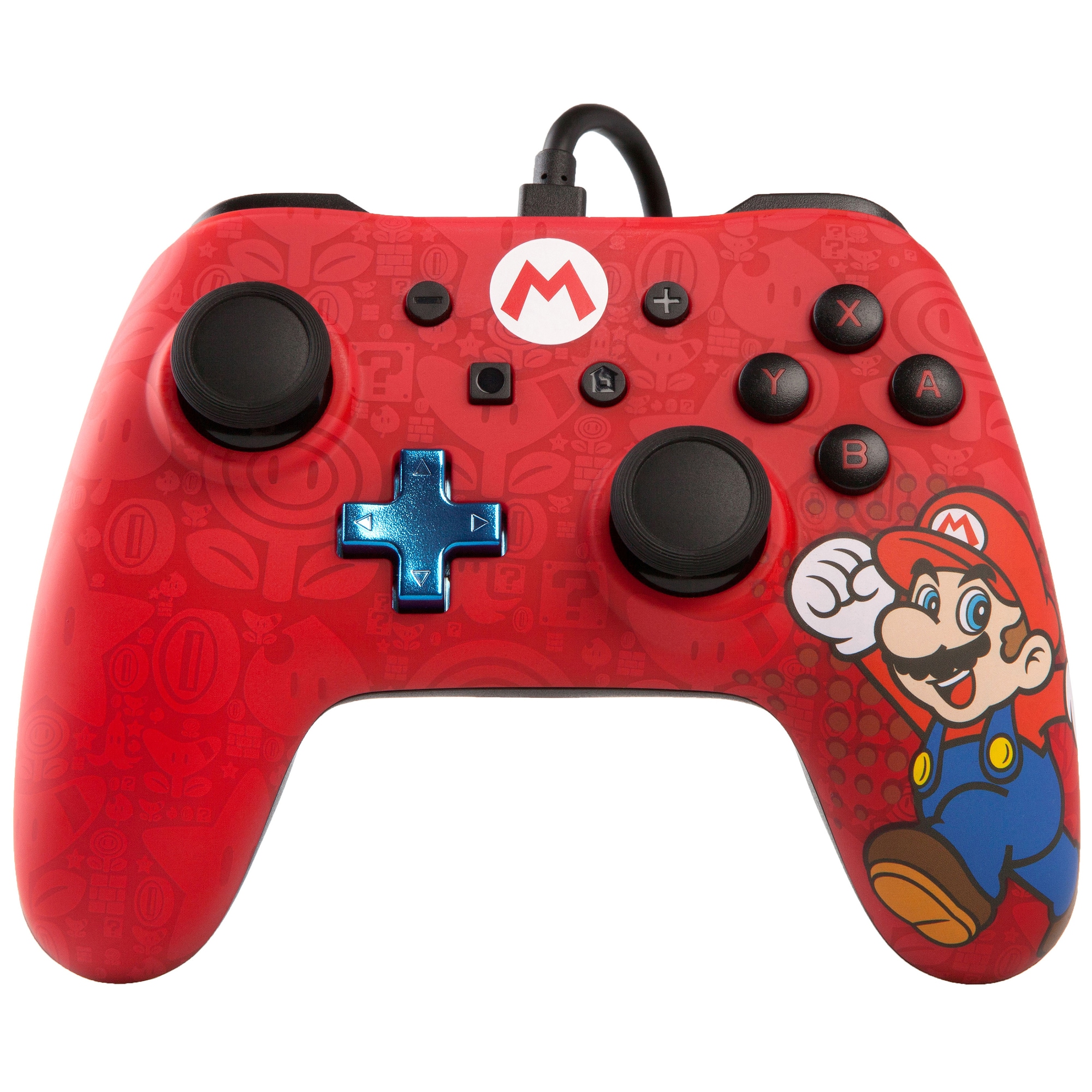 Nintendo Switch-kontroller Mario-utgave Elkjøp