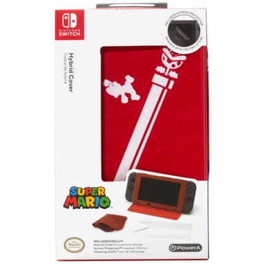Nintendo Switch hybrid-dekselpakke - Mario-utgave