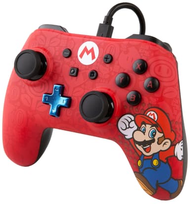 PowerA Nintendo Switch-kontroller Mario-utgave