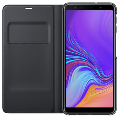 Samsung Galaxy A7 lommebokdeksel (sort)