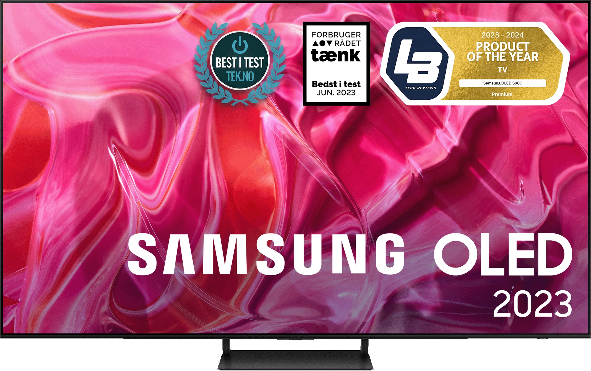 Samsung 55” S90C 4K OLED Smart TV (2023) - Elkjøp