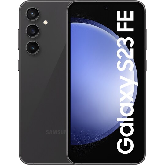 Samsung Galaxy S23 FE 5G smarttelefon 8/128GB Grafitt