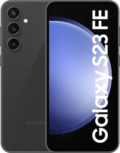 Samsung Galaxy S23 FE 5G smarttelefon 8/128GB Grafitt