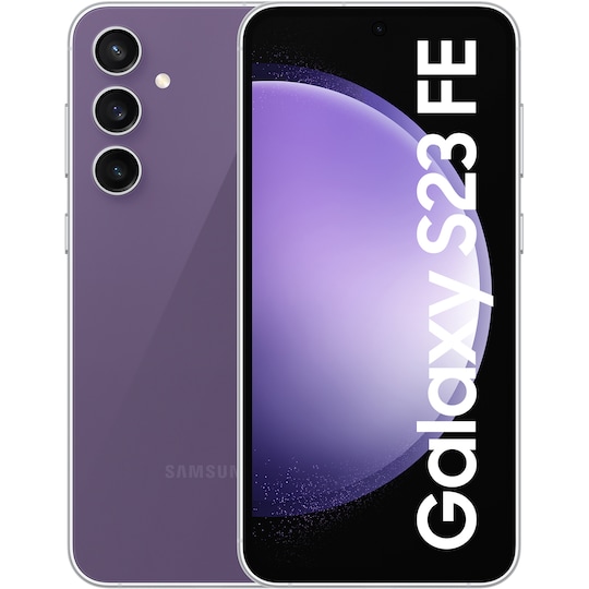 Samsung Galaxy S23 FE 5G smarttelefon 8/256GB Lilla