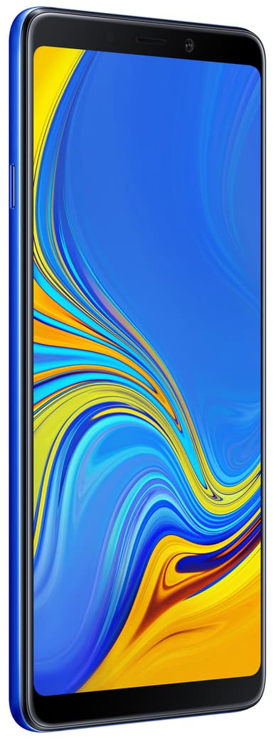 Samsung Galaxy A9 2018 smarttelefon (limonadeblå)