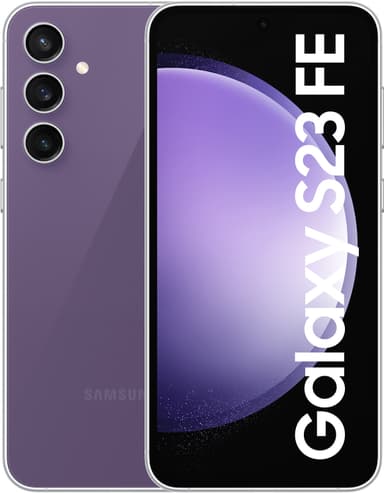 Samsung Galaxy S23 FE 5G smarttelefon 8/128GB Lilla