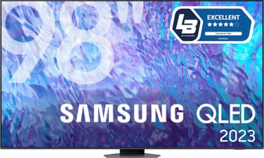 Samsung 98" Q80C 4K QLED Smart TV (2023)