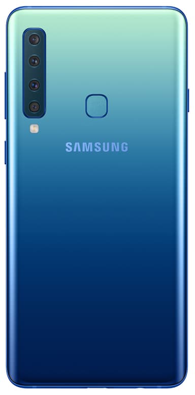Samsung Galaxy A9 2018 smarttelefon (limonadeblå)