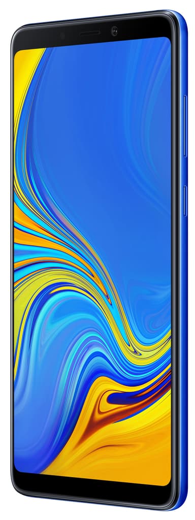 Samsung Galaxy A9 2018 smarttelefon (limonadeblå)