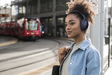 Bose QuietComfort 35 QC35 II LimitedEdition trådløse hodetelefoner blå