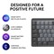 Logitech MX Mechanical Mini trådløst tastatur (grafitt)