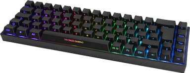 Deltaco DK440B RGB wireless gaming keyboard