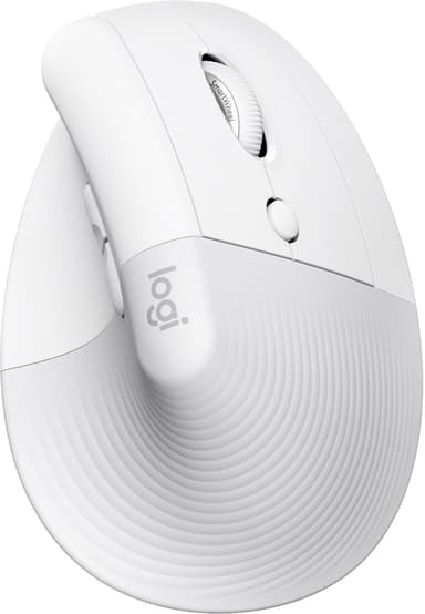Logitech Lift til Mac trådløs mus (grå)