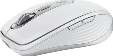 Logitech MX Anywhere 3S trådløs datamus (Pale Grey)