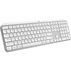 Logitech MX Keys S trådløst tastatur (lys grå)