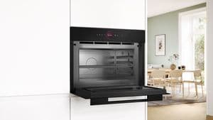 Bosch accent line Mikrobølgeovn CEG932XB1 (Sort)