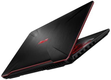Asus TUF Gaming FX504 15.6" bærbar gaming-PC (sort)