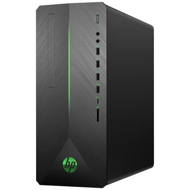 HP Pavilion Gaming 790-0812no stasjonær PC (sort) HP Pavilion Gaming 790-0812no stasjonær PC (sort)