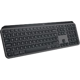 Logitech MX Keys S trådløst tastatur (grafitt)