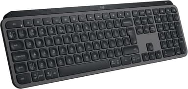 Logitech MX Keys S trådløst tastatur (grafitt)