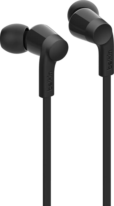 Belkin Soundform USB-C hodetelefoner med kabel (sort)