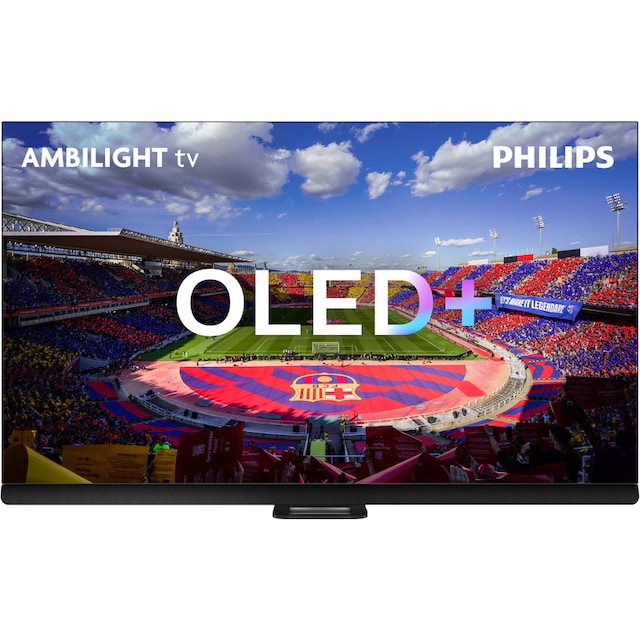 Philips 55” OLED908 4K OLED Ambilight Smart TV (2023)