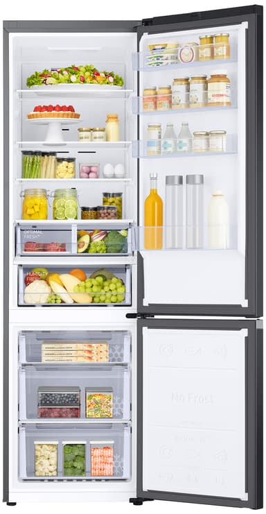 Samsung kombiskap RB38C607AB1/EF