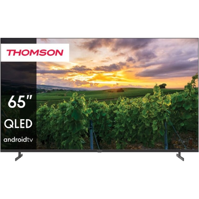 Thomson 65" QA2S13 4K QLED smart TV (2023)