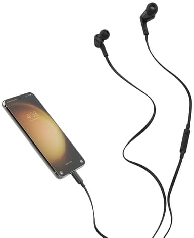 Belkin Soundform USB-C hodetelefoner med kabel (sort)