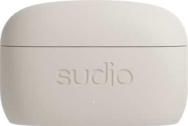 Sudio E3 helt trådløse in-ear hodetelefoner (hvit)