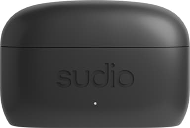Sudio E3 helt trådløse in-ear hodetelefoner (sort)