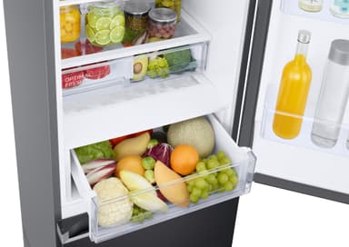 Samsung kombiskap RB38C607AB1/EF