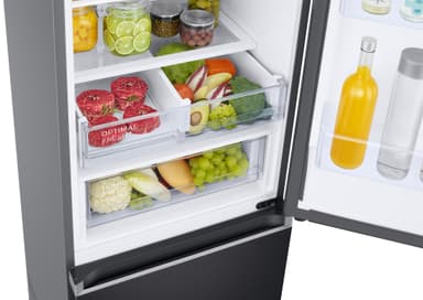 Samsung kombiskap RB38C607AB1/EF