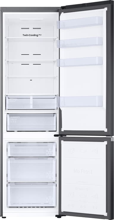 Samsung kombiskap RB38C607AB1/EF
