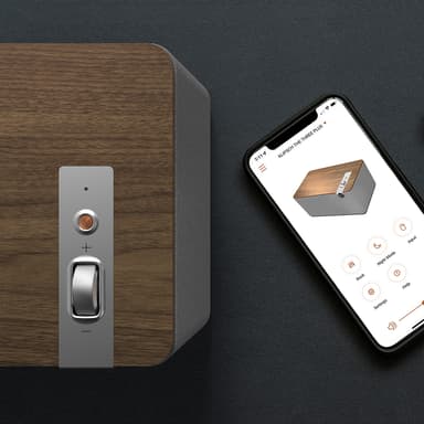 Klipsch The Three Plus høyttaler (valnøtt)