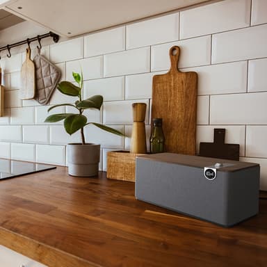 Klipsch The Three Plus høyttaler (valnøtt)