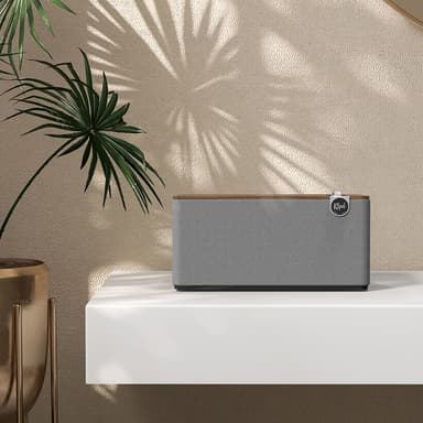 Klipsch The Three Plus høyttaler (valnøtt)