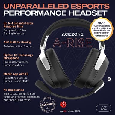 AceZone A-Rise ANC gaming headset