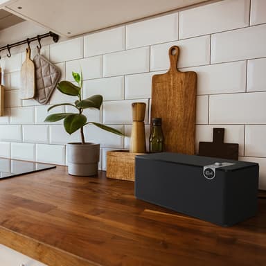 Klipsch The Three Plus høyttaler (matt sort)