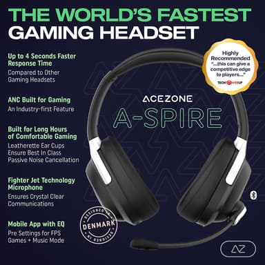 AceZone A-Spire ANC gaming headset