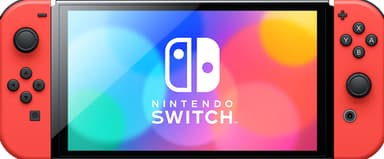 Nintendo Switch OLED Mario Edition spillkonsoll