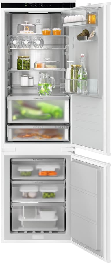 Electrolux Kombiskap ENV9MD18S Integrert