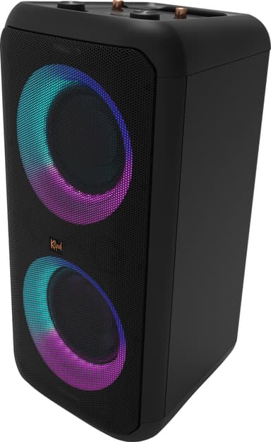 Klipsch GIG XXL partyhøyttaler (sort)