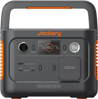 Jackery Explorer 300 Plus strømstasjon