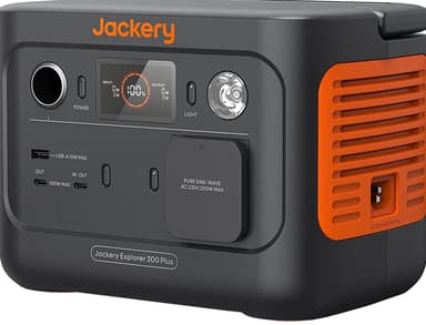 Jackery Explorer 300 Plus strømstasjon